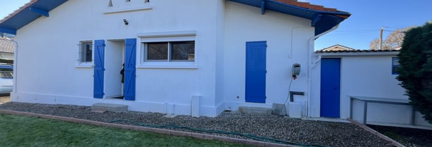 Maison 3 Pièces 70 m² à vendre à Villeneuve-de-Marsan (40190)