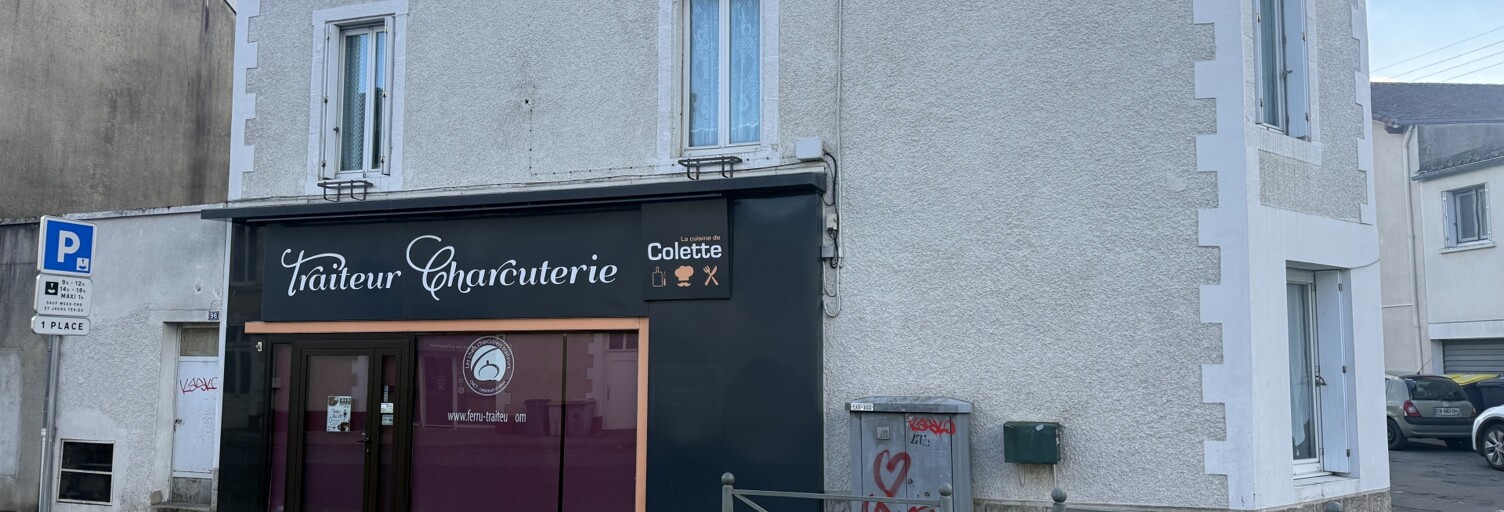 Maison 5 Pièces 144 m² à vendre à Parthenay (79200)