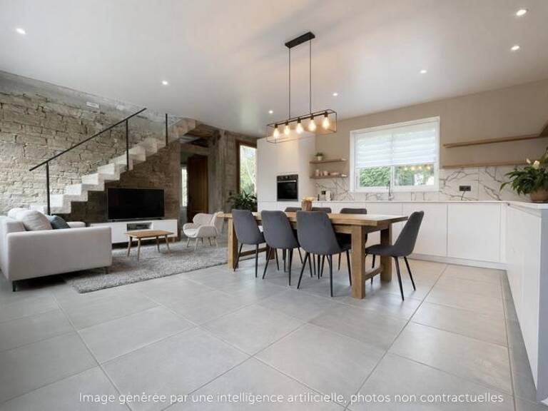 Contemporaine de 6 pièces principales — photo 1