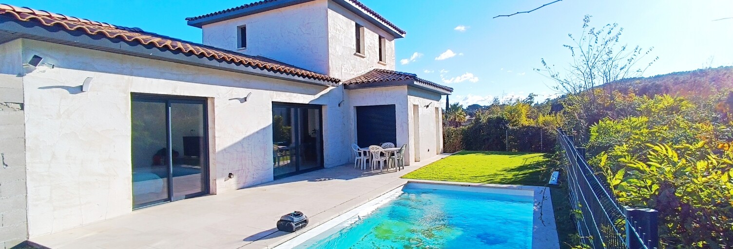 Maison 5 Pièces 126 m² à vendre à Comps (30300)