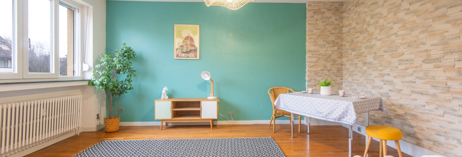 Appartement 4 Pièces 70 m² à vendre à Metz (57070)