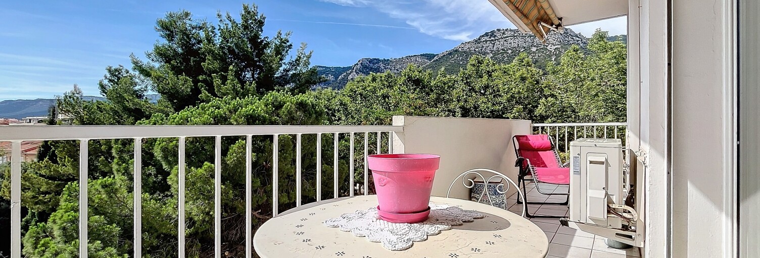 Appartement 4 Pièces 74 m² à vendre à Toulon (83000)