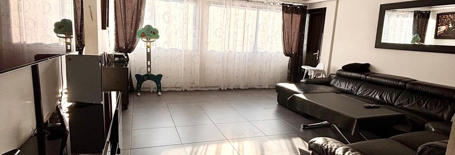 Appartement 6 Pièces 112 m² à vendre à Sarcelles (95200)