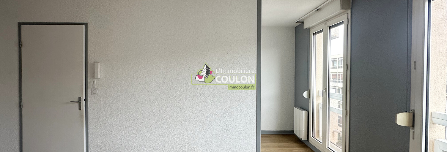 Appartement 2 Pièces 26 m² à louer à Clermont-Ferrand (63000)