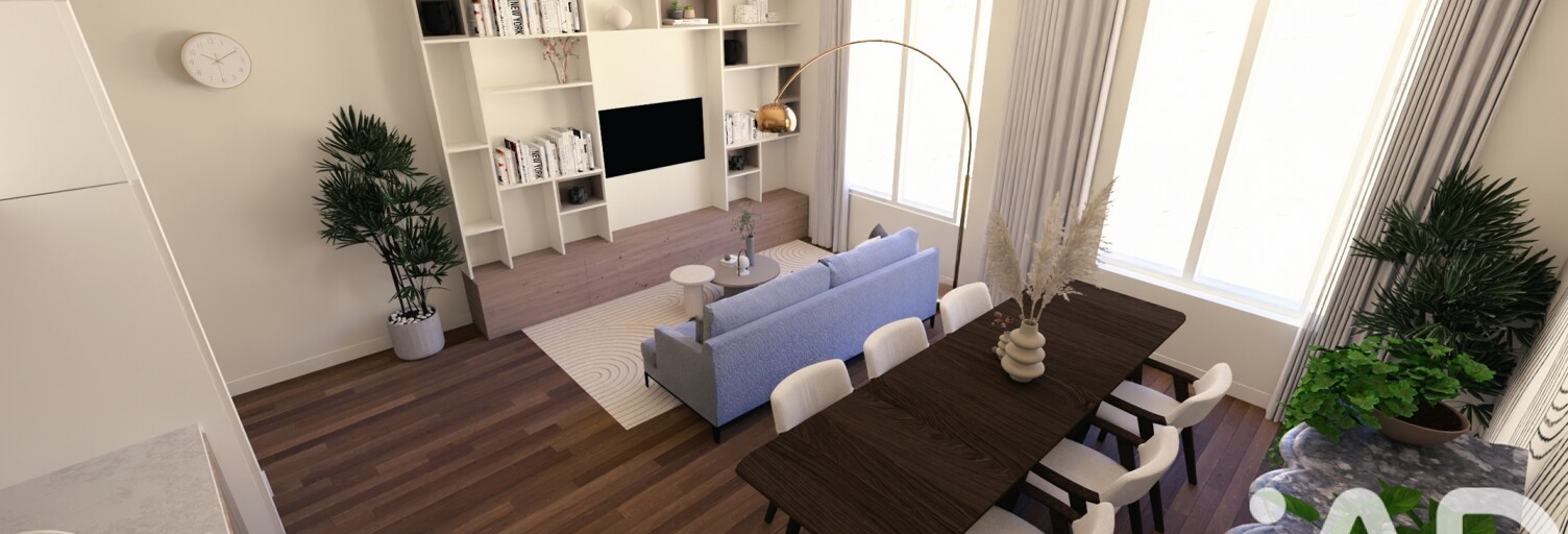 Appartement 2 Pièces 43 m² à vendre à Clermont-Ferrand (63000)