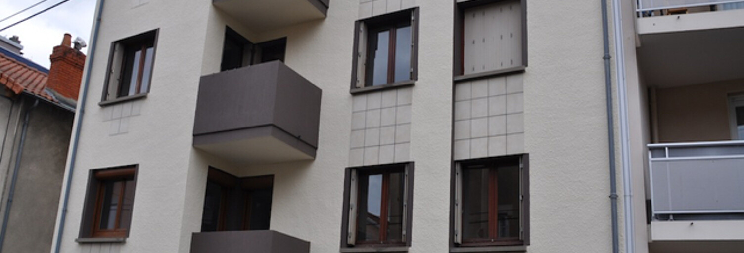 Appartement 2 Pièces 49 m² à louer à Clermont-Ferrand (63100)