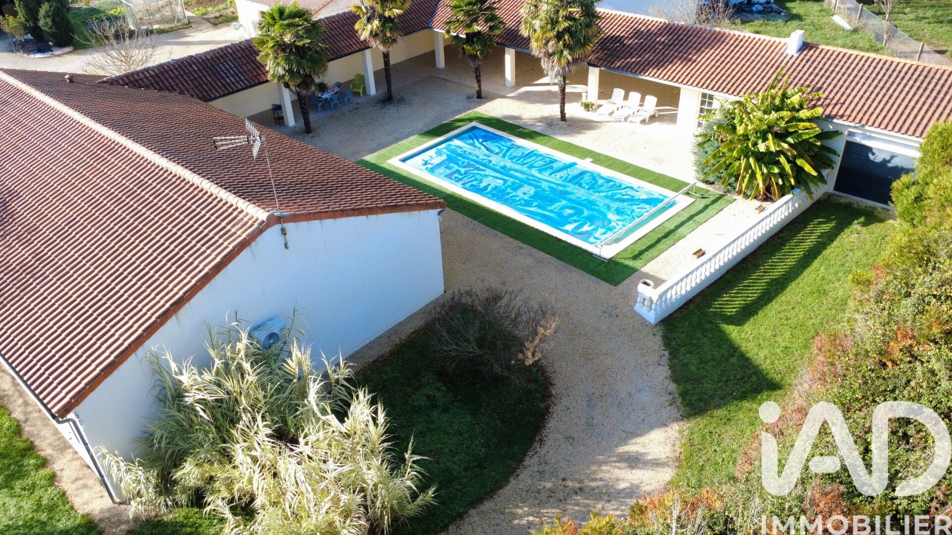 Agence immobilière de I@D FRANCE