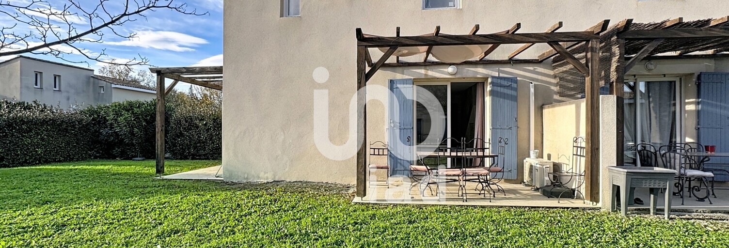Maison 3 Pièces 36 m² à vendre à Saint-Saturnin-lès-Avignon (84450)