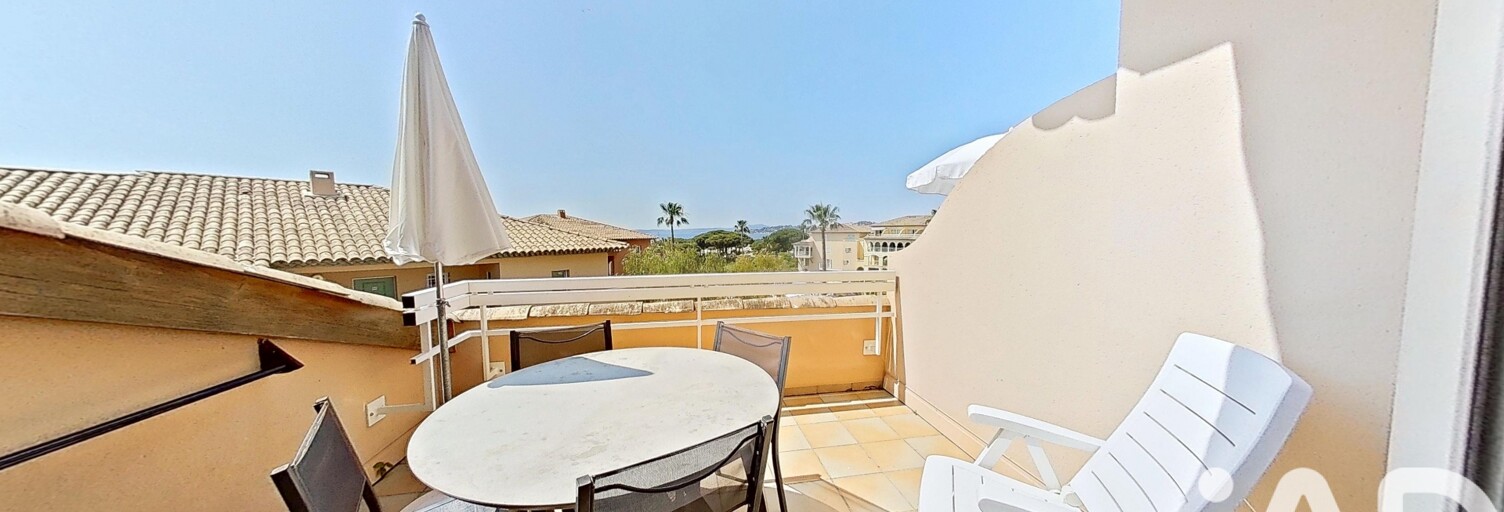 Appartement 2 Pièces 33 m² à vendre à Roquebrune-sur-Argens (83380)