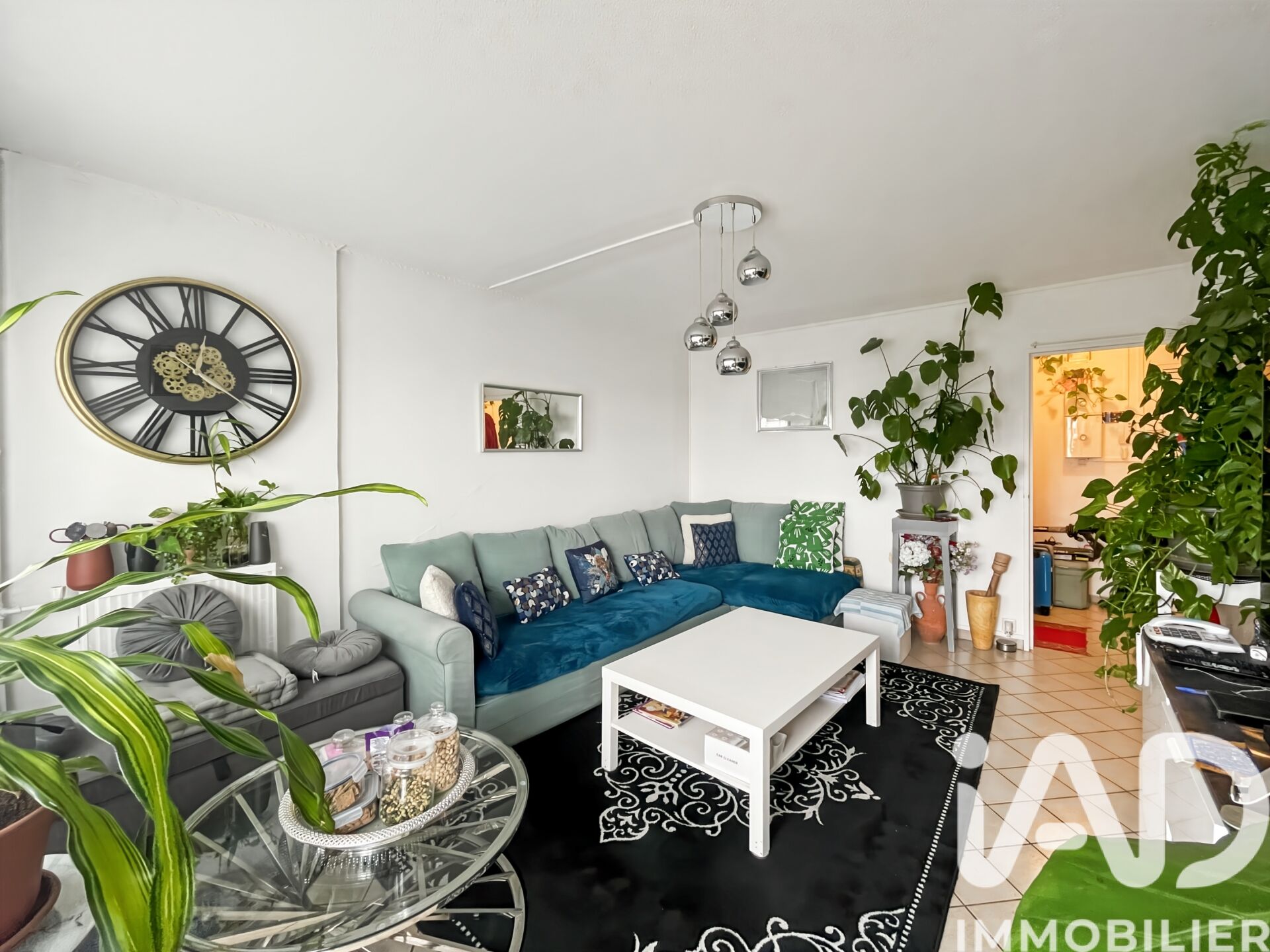 Appartement à vendre, 3 pièces, 65 m², Chennevières-sur-Marne