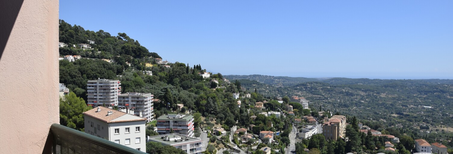 Appartement 3 Pièces 58 m² à vendre à Grasse (06130)