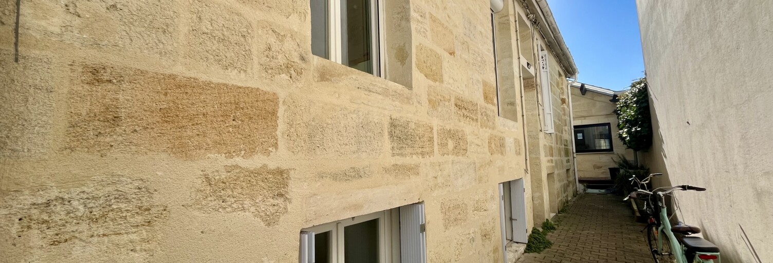 Appartement 2 Pièces 35 m² à vendre à Bordeaux (33000)