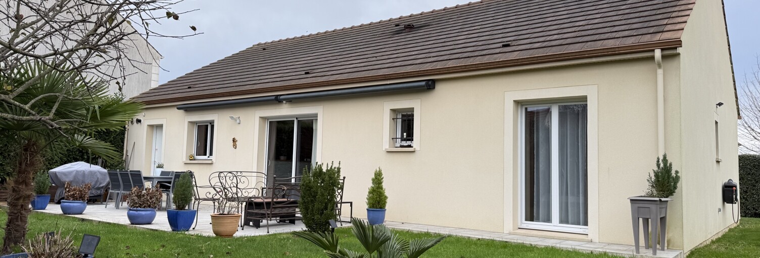 Maison 5 Pièces 110 m² à vendre à Crécy-la-Chapelle (77580)