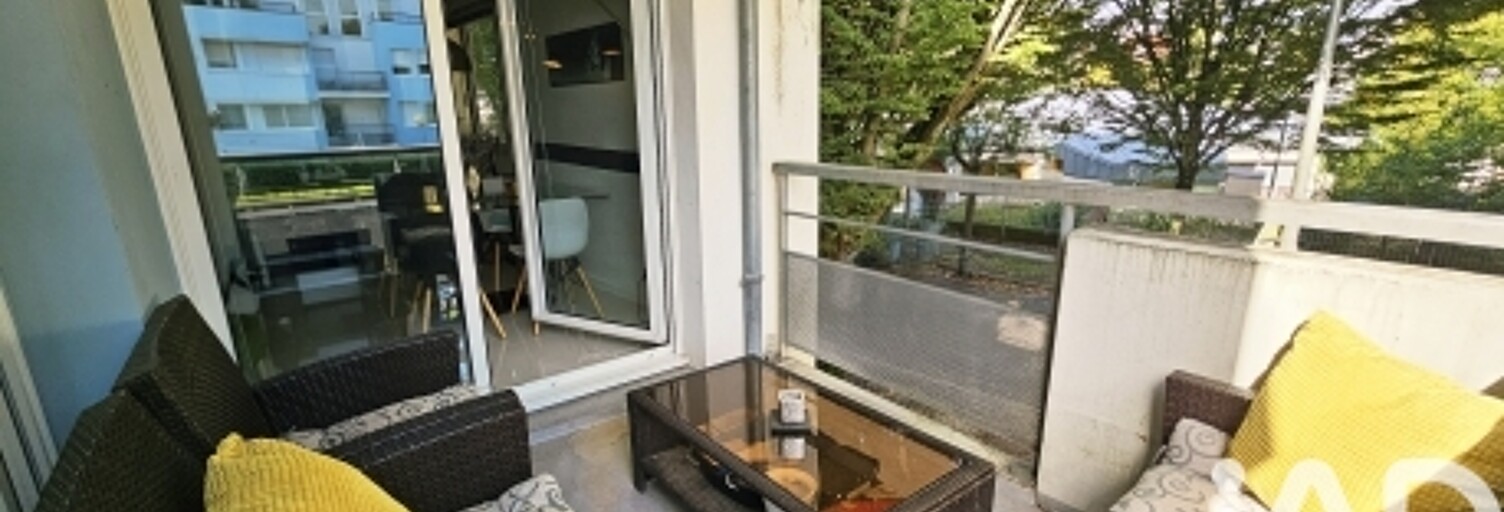 Appartement 3 Pièces 60 m² à vendre à Nantes (44300)