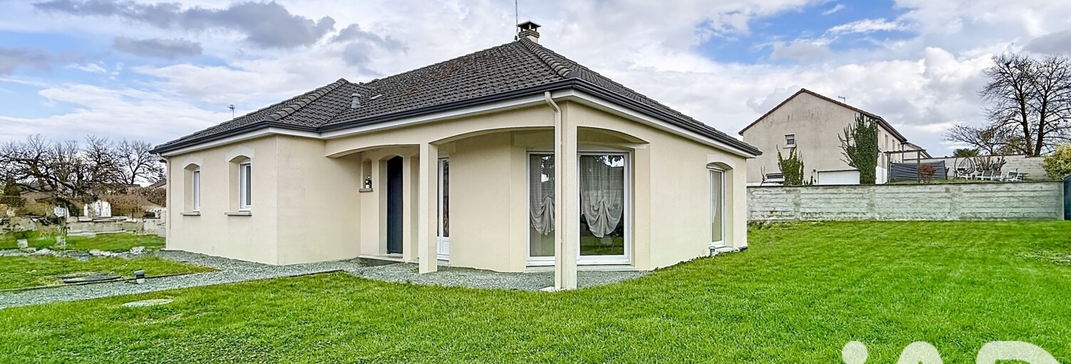 Maison 5 Pièces 133 m² à vendre à Pogny (51240)