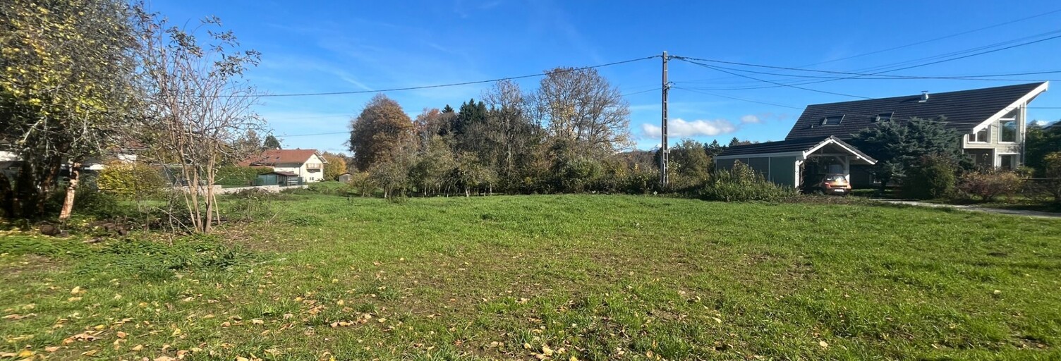Terrain  847 m² à vendre à Arbusigny (74930)