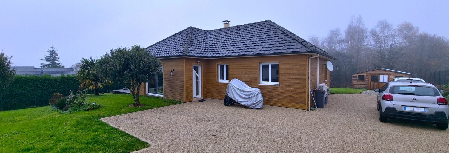 Maison 3 Pièces 90 m² à vendre à Malemort (19360)