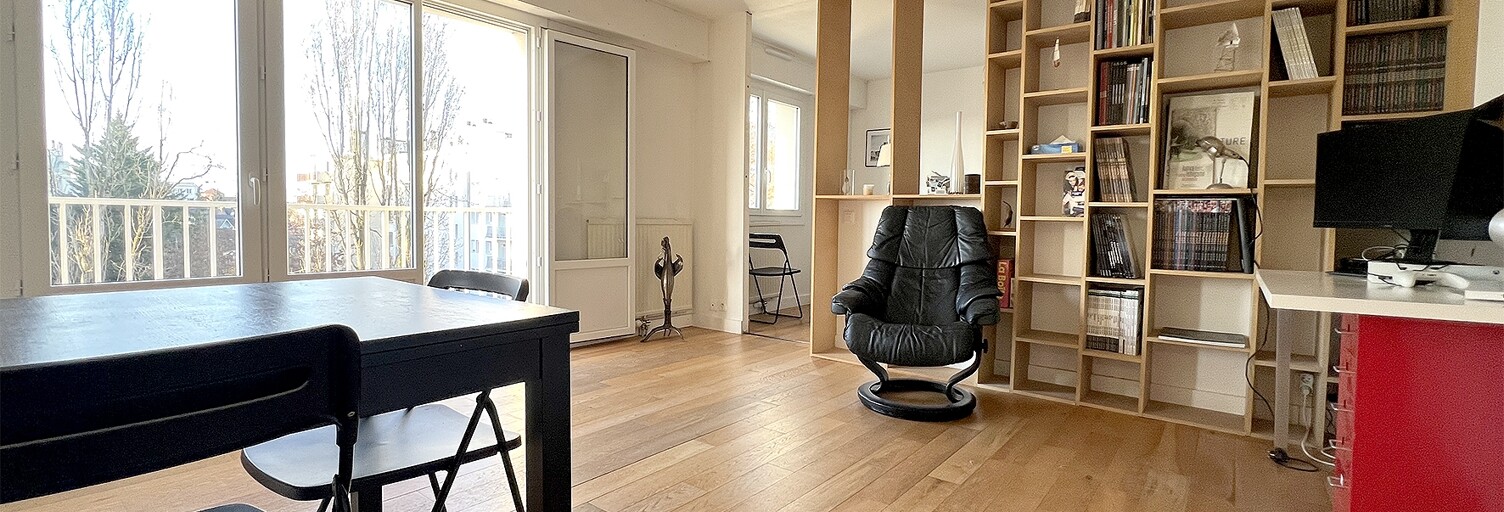 Appartement 2 Pièces 40 m² à vendre à Nantes (44000)