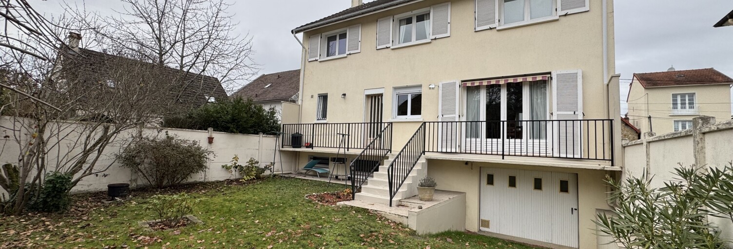 Maison 6 Pièces 160 m² à vendre à Sainte-Geneviève-des-Bois (91700)