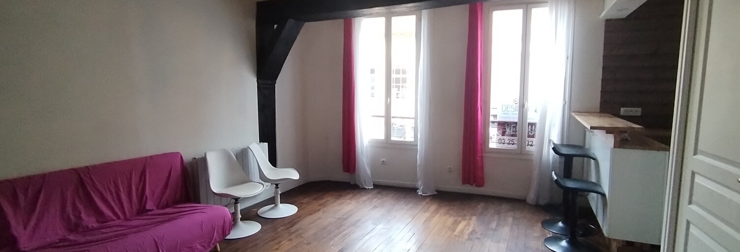 Appartement 3 Pièces 52 m² à vendre à Troyes (10000)