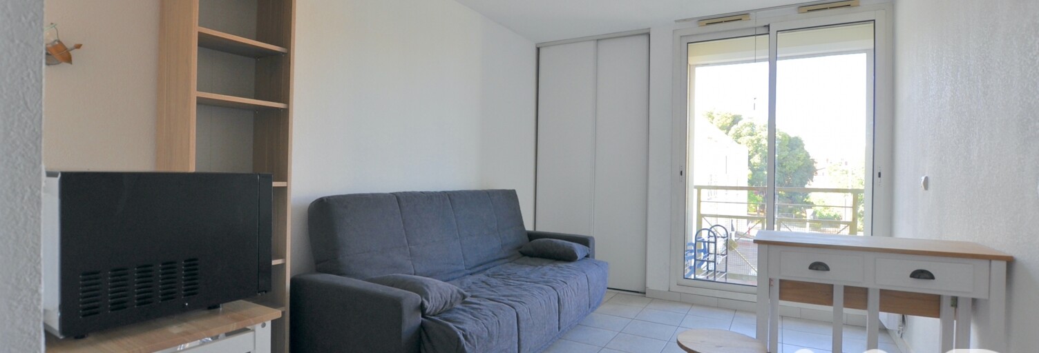 Appartement 1 Pièce 19 m² à louer à Perpignan (66100)