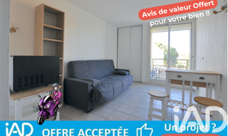 Appartement 1 Pièce 19 m² à louer à Perpignan (66100)