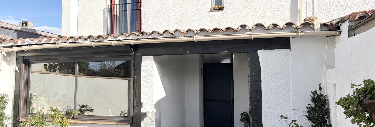 Maison 5 Pièces 82 m² à vendre à Pennautier (11610)