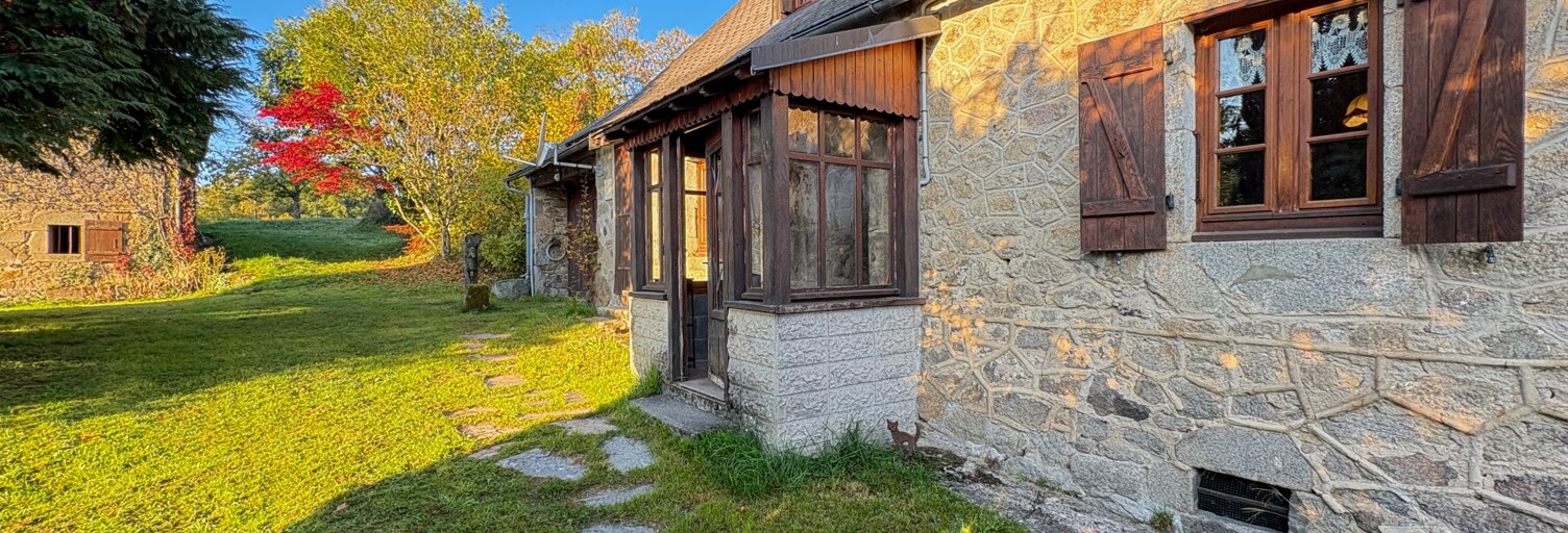 Maison 3 Pièces 79 m² à vendre à Liginiac (19160)