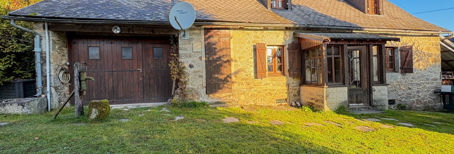 Maison 3 Pièces 79 m² à vendre à Liginiac (19160)