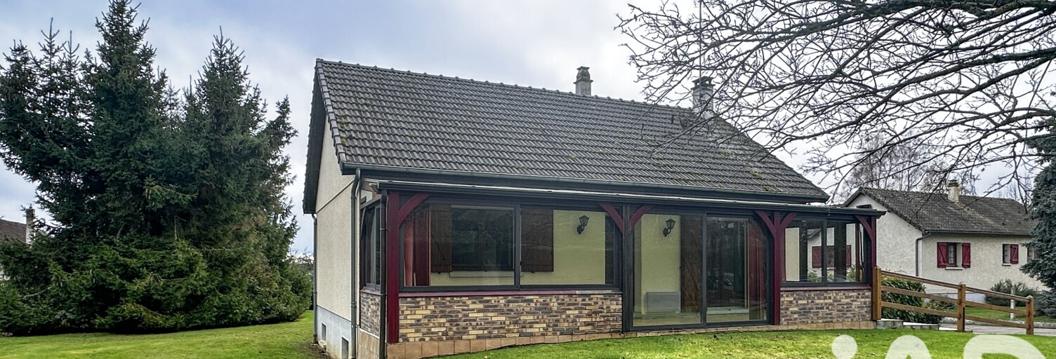 Maison 4 Pièces 67 m² à vendre à Mesnil-en-Ouche (27330)