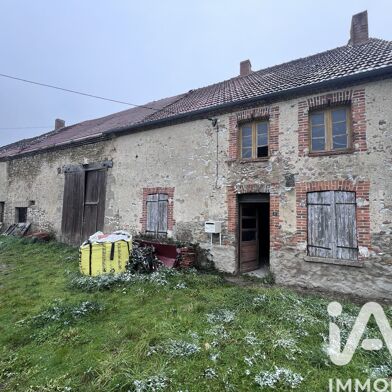 Maison 3 pièces 35500 €