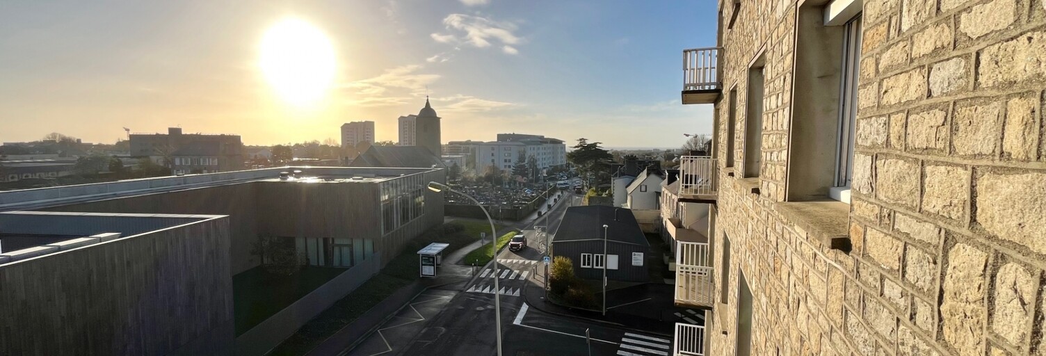 Appartement 2 Pièces 47 m² à vendre à Granville (50400)