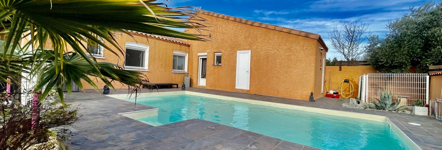 Maison 6 Pièces 125 m² à vendre à Trèbes (11800)