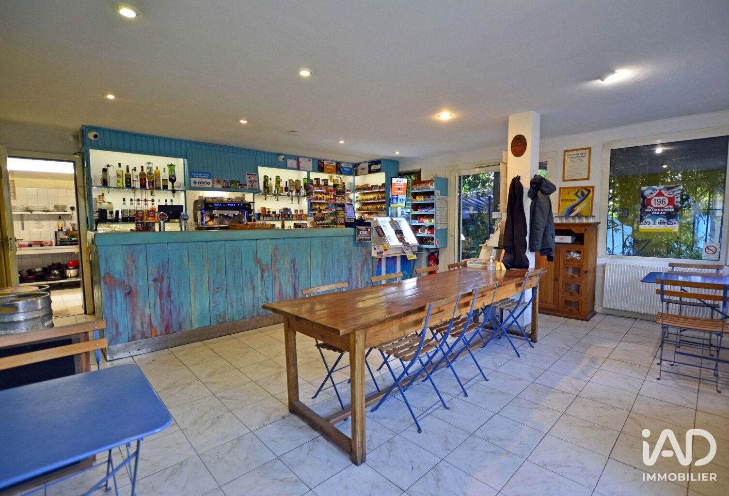 Vente Bar-brasserie 170 m&sup2; — photo 1
