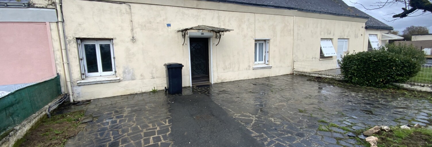 Maison 4 Pièces 84 m² à vendre à Segré-en-Anjou Bleu (49520)