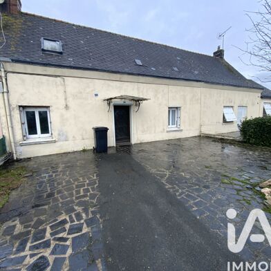 Maison 4 pièces 92000 €