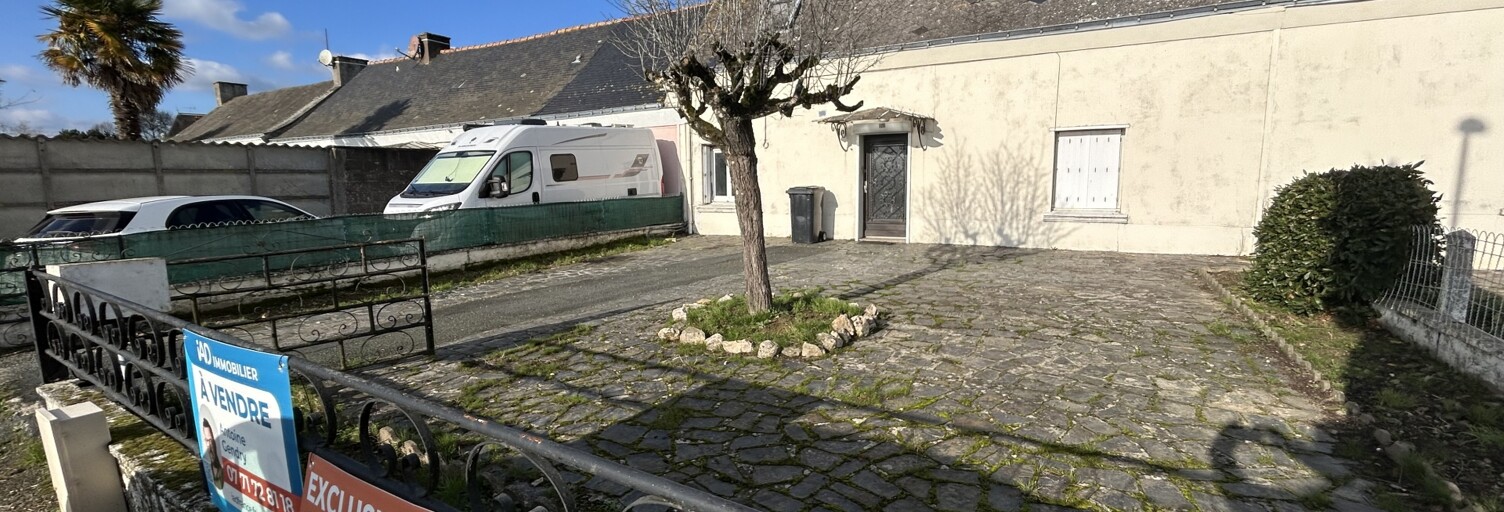 Maison 4 Pièces 84 m² à vendre à Segré-en-Anjou Bleu (49520)