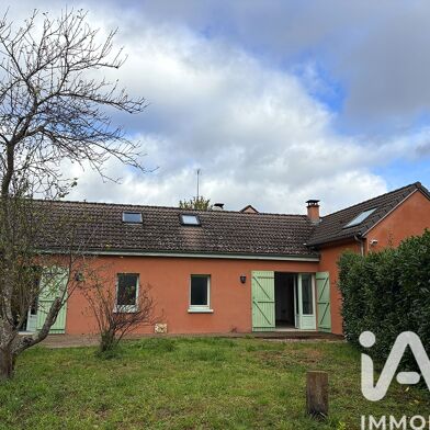 Maison 4 pièces 160000 €