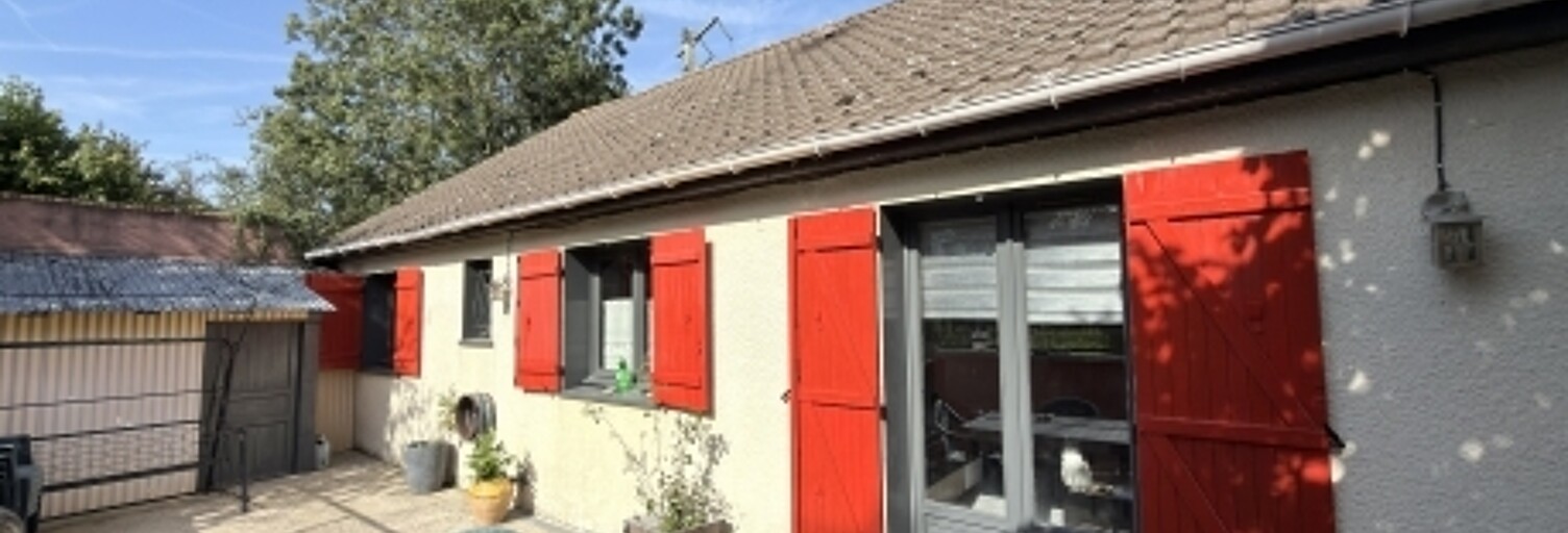 Maison 4 Pièces 80 m² à vendre à Villemanoche (89140)