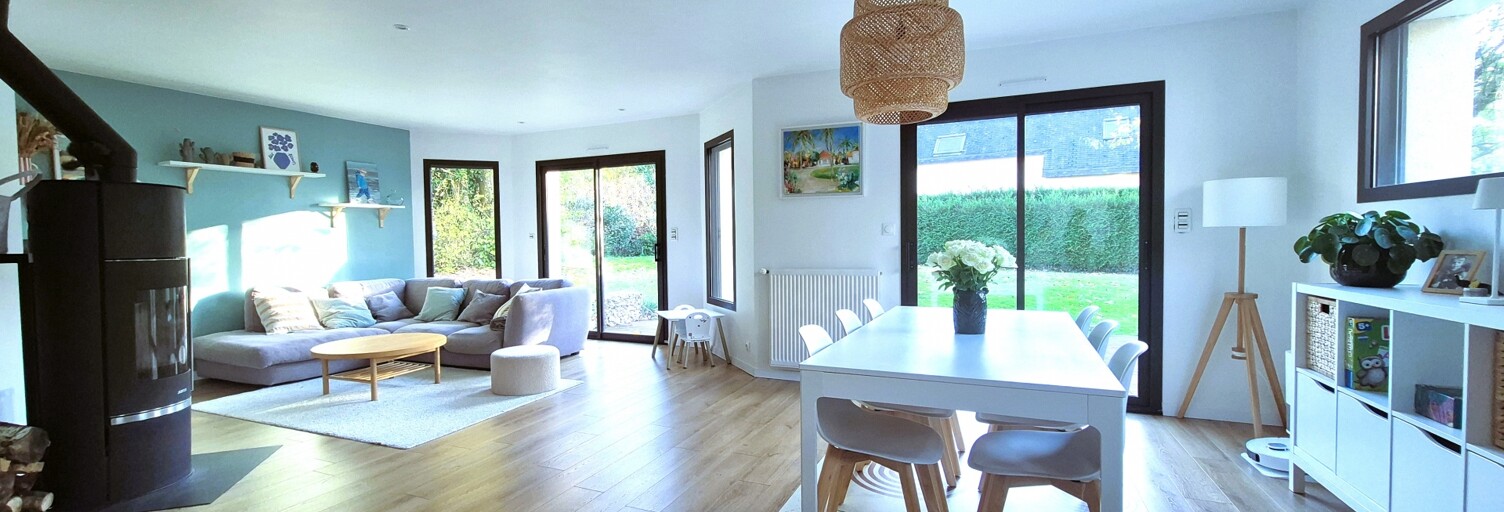 Maison 7 Pièces 150 m² à vendre à Chanteloup (35150)