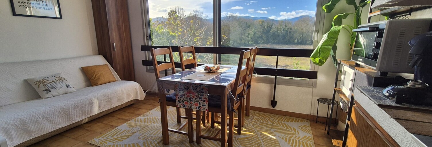 Appartement 2 Pièces 37 m² à vendre à Argelès-sur-Mer (66700)