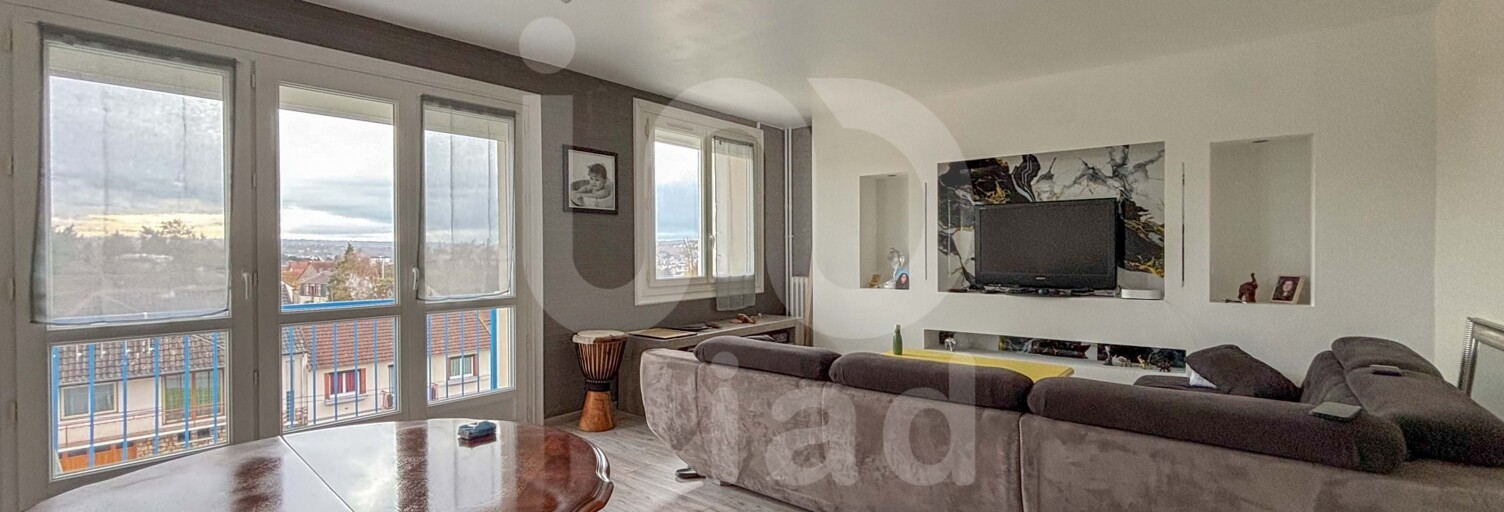 Appartement 3 Pièces 64 m² à vendre à Montluçon (03100)