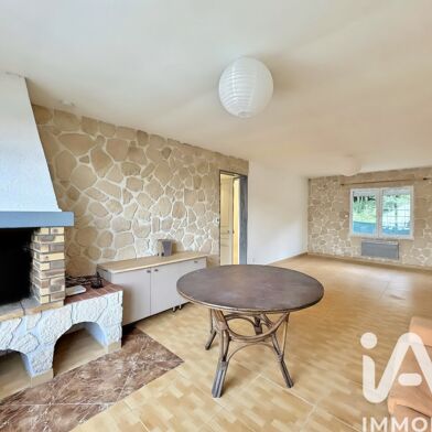 Appartement 3 pièces 1000 €