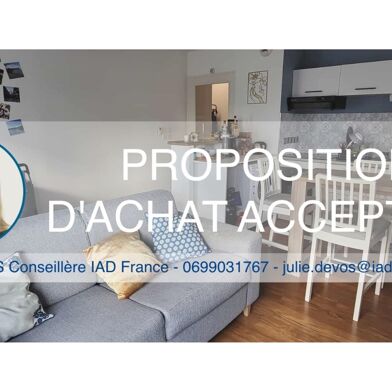 Appartement 2 pièces 139000 €