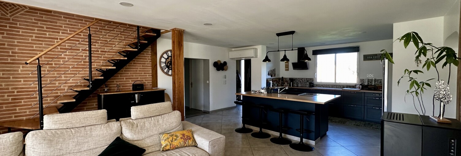 Maison 5 Pièces 170 m² à vendre à Léogeats (33210)