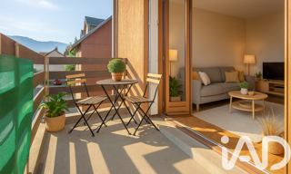 Appartement 2 Pièces 46 m² à vendre à Aix-les-Bains (73100)