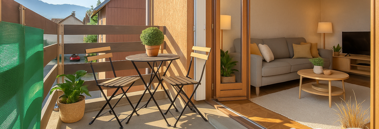 Appartement 2 Pièces 46 m² à vendre à Aix-les-Bains (73100)