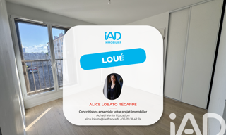 Appartement 2 Pièces 42 m² à louer à Bordeaux (33800)