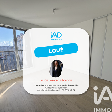 Appartement 2 pièces 898 €