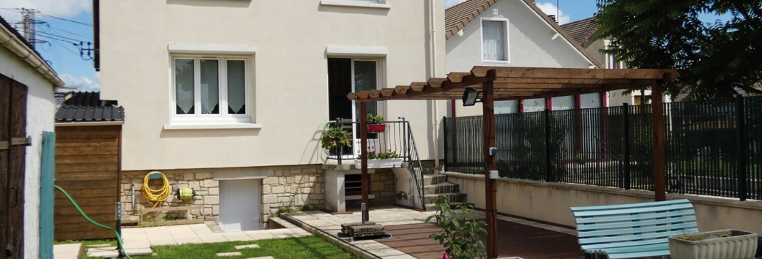 Maison 3 Pièces 69 m² à vendre à Persan (95340)